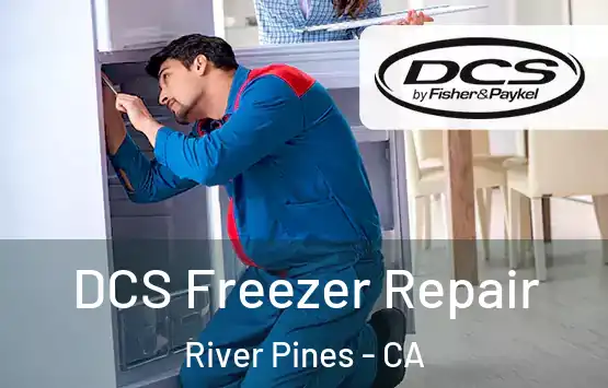  DCS Freezer Repair River Pines - CA