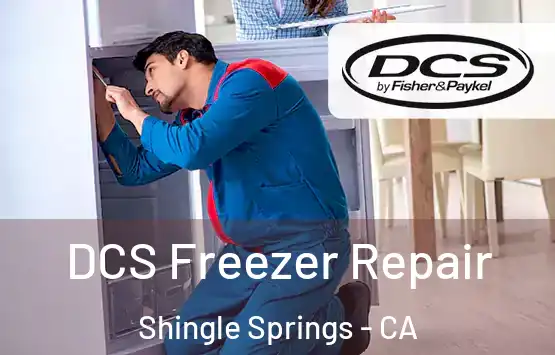  DCS Freezer Repair Shingle Springs - CA