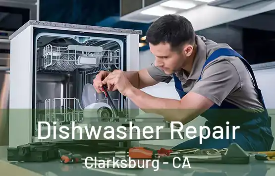  Dishwasher Repair Clarksburg - CA