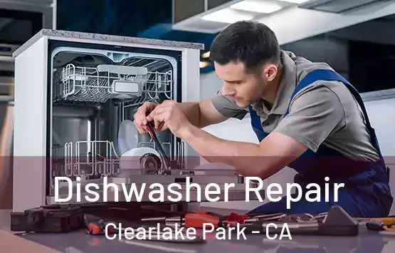  Dishwasher Repair Clearlake Park - CA