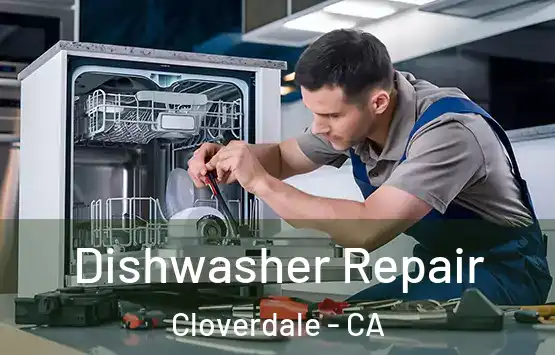  Dishwasher Repair Cloverdale - CA