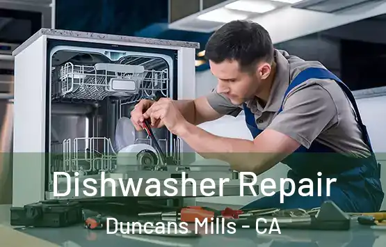  Dishwasher Repair Duncans Mills - CA