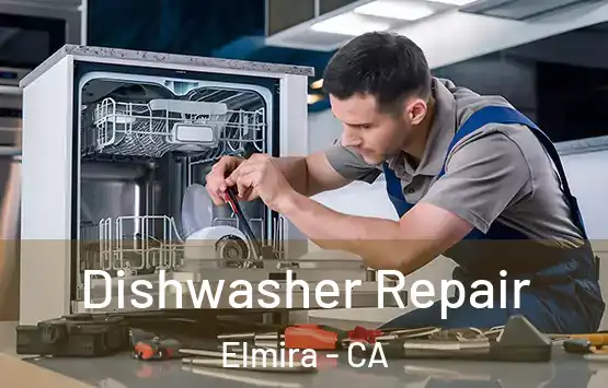  Dishwasher Repair Elmira - CA