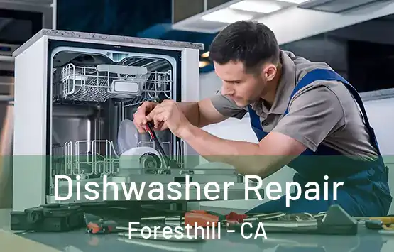  Dishwasher Repair Foresthill - CA