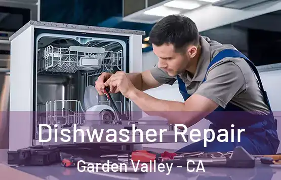  Dishwasher Repair Garden Valley - CA