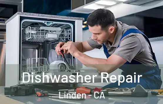  Dishwasher Repair Linden - CA