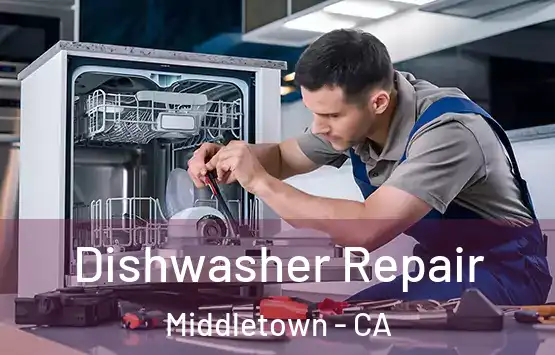  Dishwasher Repair Middletown - CA