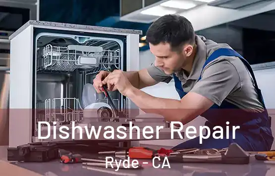  Dishwasher Repair Ryde - CA