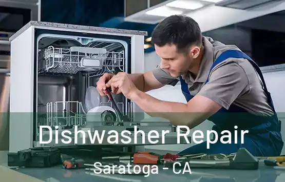  Dishwasher Repair Saratoga - CA