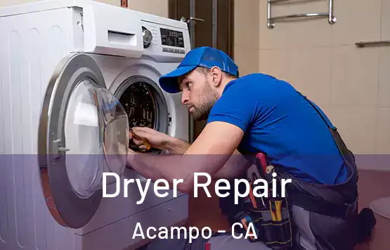  Dryer Repair Acampo - CA