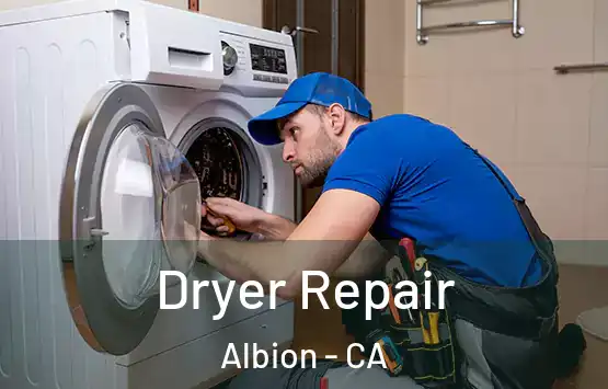 Dryer Repair Albion - CA