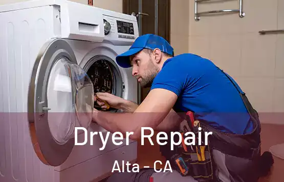  Dryer Repair Alta - CA