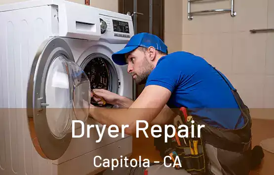  Dryer Repair Capitola - CA