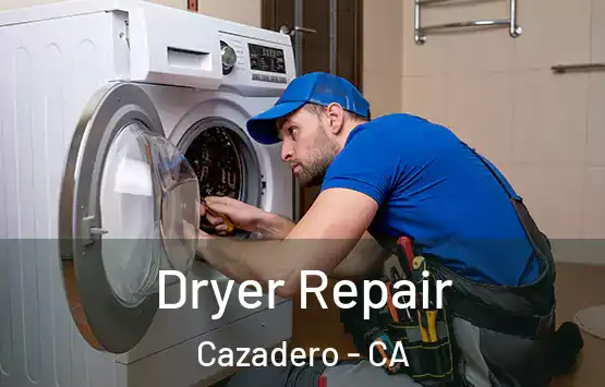  Dryer Repair Cazadero - CA