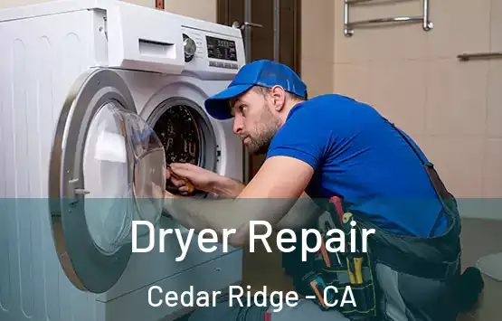  Dryer Repair Cedar Ridge - CA