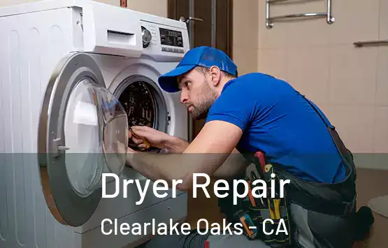  Dryer Repair Clearlake Oaks - CA
