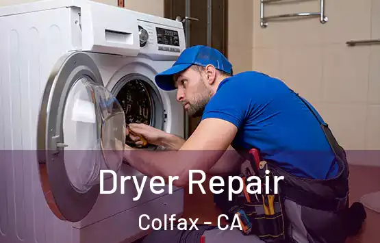  Dryer Repair Colfax - CA