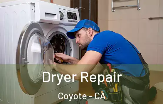  Dryer Repair Coyote - CA