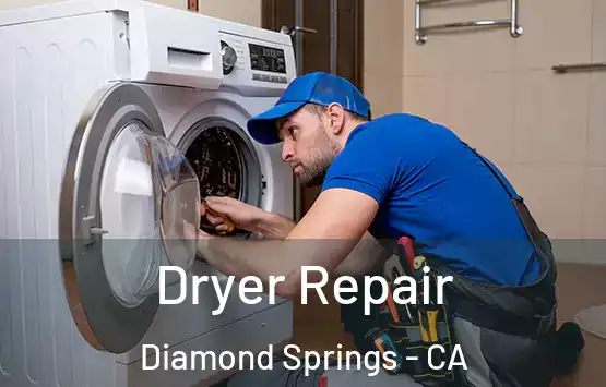  Dryer Repair Diamond Springs - CA