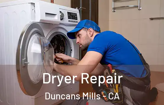  Dryer Repair Duncans Mills - CA
