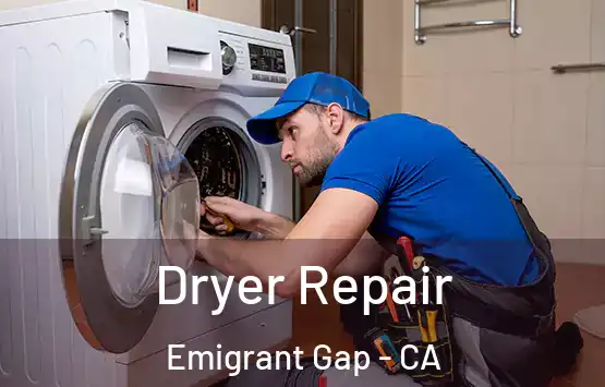  Dryer Repair Emigrant Gap - CA