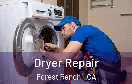  Dryer Repair Forest Ranch - CA
