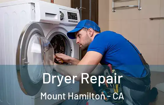  Dryer Repair Mount Hamilton - CA