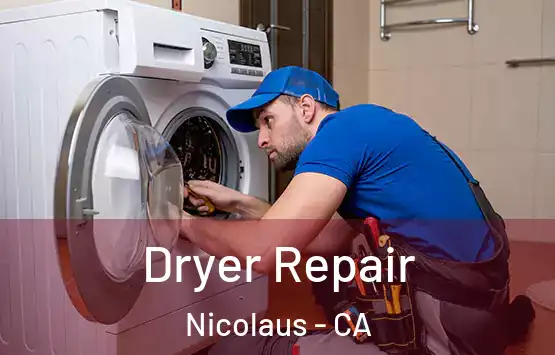  Dryer Repair Nicolaus - CA