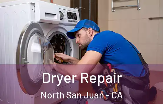  Dryer Repair North San Juan - CA