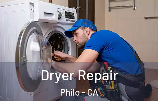 Dryer Repair Philo - CA