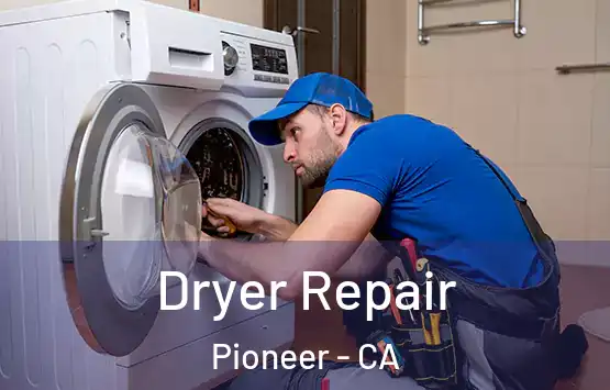  Dryer Repair Pioneer - CA