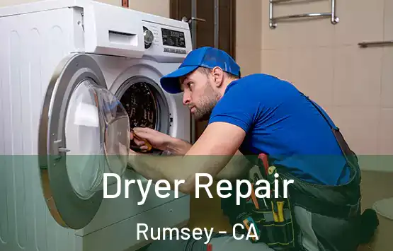  Dryer Repair Rumsey - CA