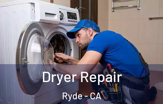  Dryer Repair Ryde - CA