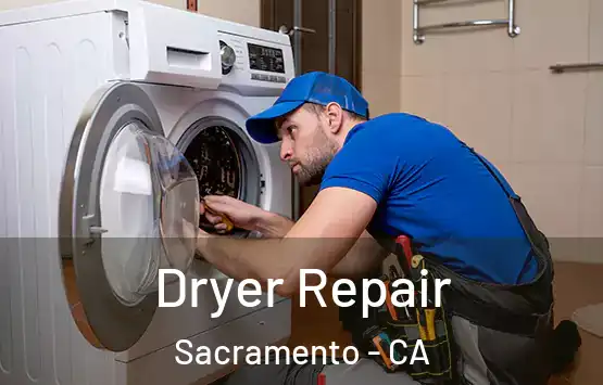  Dryer Repair Sacramento - CA