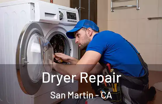  Dryer Repair San Martin - CA