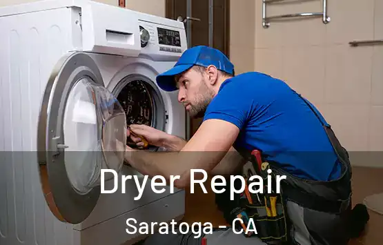  Dryer Repair Saratoga - CA