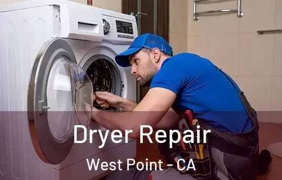  Dryer Repair West Point - CA