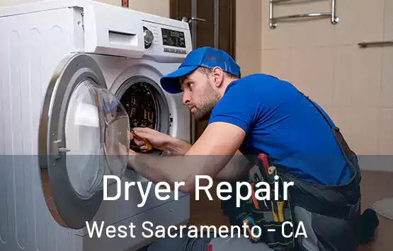  Dryer Repair West Sacramento - CA