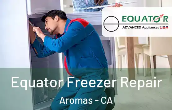  Equator Freezer Repair Aromas - CA