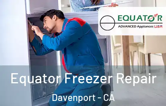 Equator Freezer Repair Davenport - CA