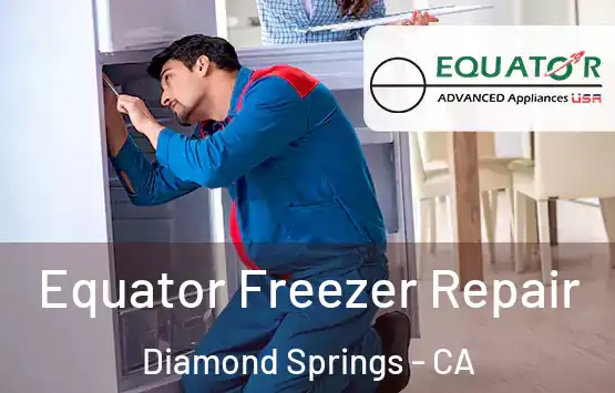  Equator Freezer Repair Diamond Springs - CA