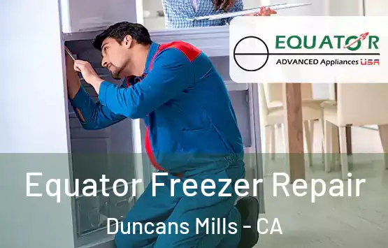  Equator Freezer Repair Duncans Mills - CA