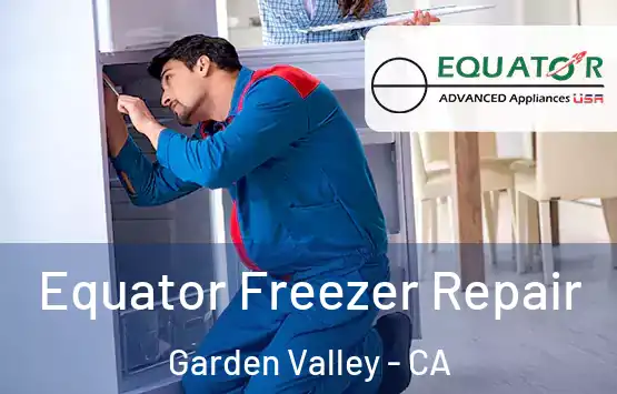  Equator Freezer Repair Garden Valley - CA