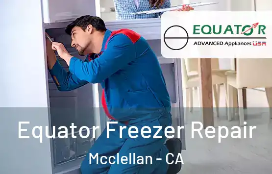  Equator Freezer Repair Mcclellan - CA