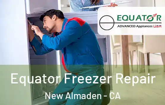  Equator Freezer Repair New Almaden - CA