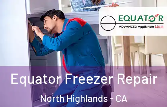  Equator Freezer Repair North Highlands - CA
