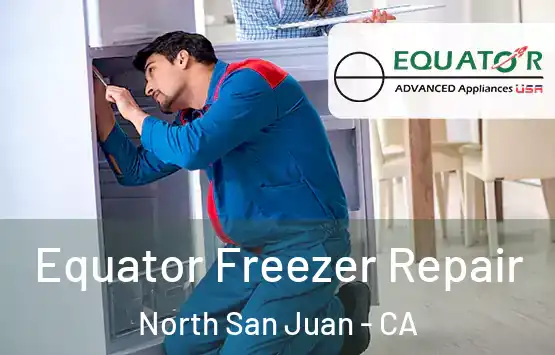  Equator Freezer Repair North San Juan - CA