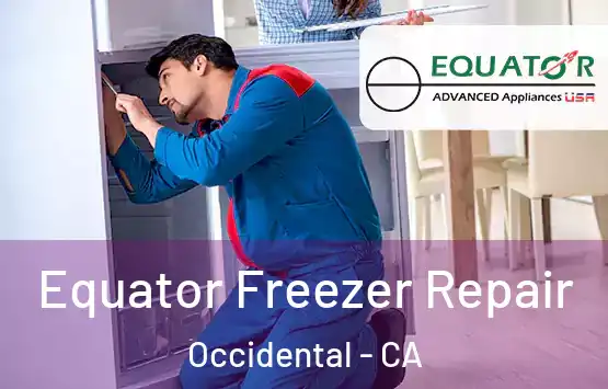  Equator Freezer Repair Occidental - CA