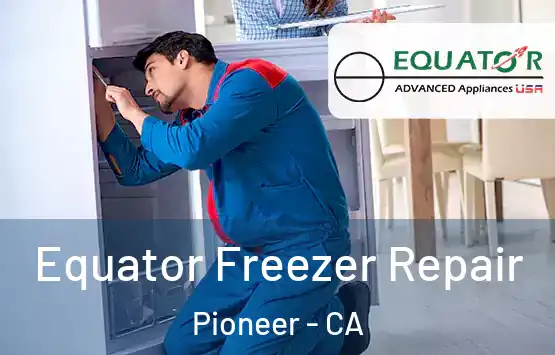  Equator Freezer Repair Pioneer - CA