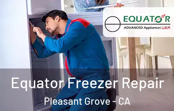  Equator Freezer Repair Pleasant Grove - CA